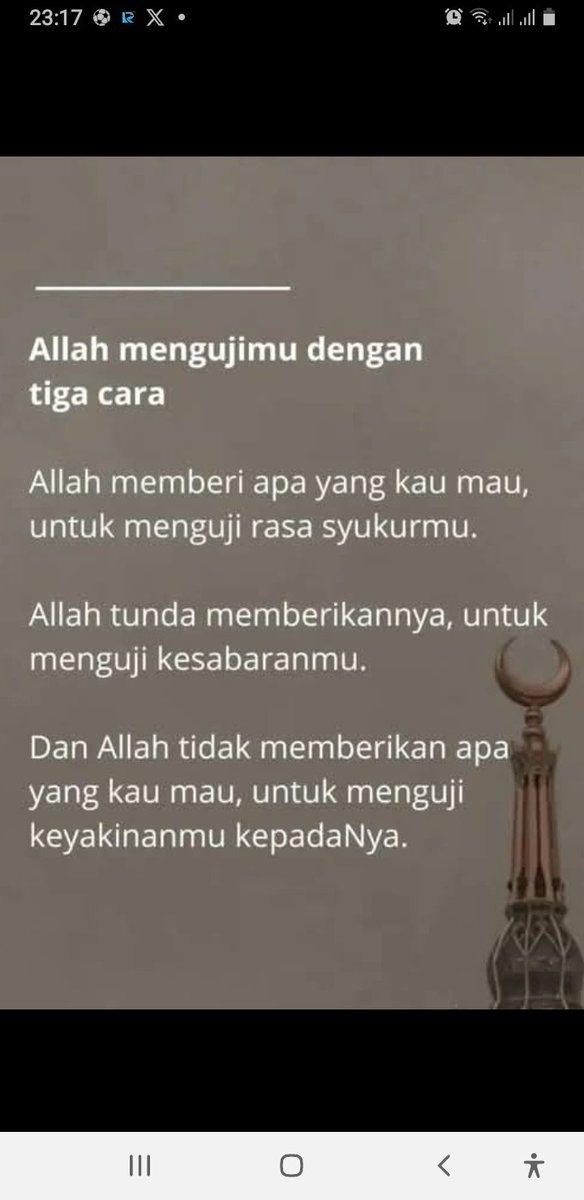 Istiqomah, Tetap BERBOHONG..🤨