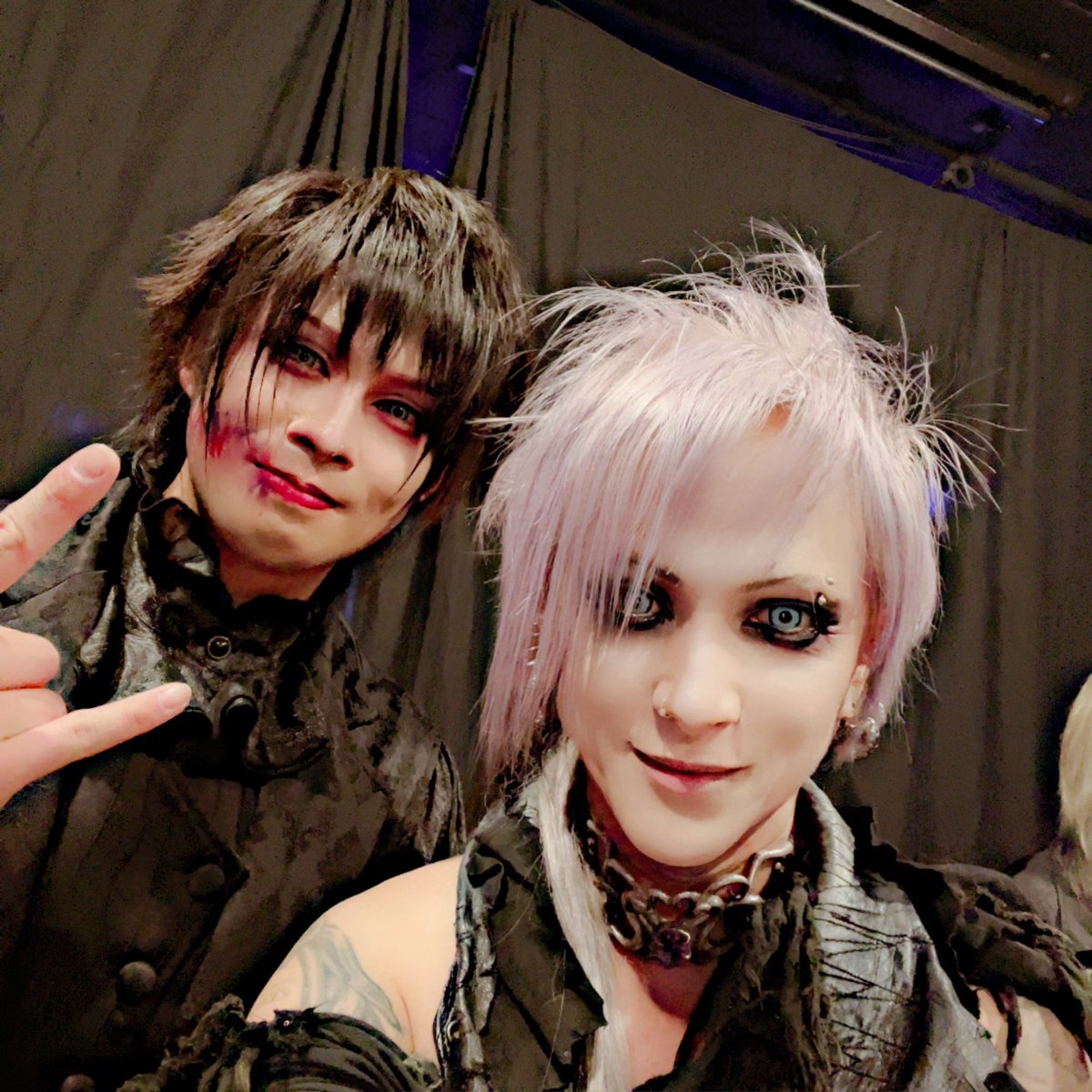 ありがとうN.I.L.
ありがとう宇都宮Heaven’sRock VJ-4
ありがとう観てくれたみんな

N.I.L.のLiveもよかったなぁ
そして新しいスタート切れて良かったね

また呼んでね🔥🧟🔥