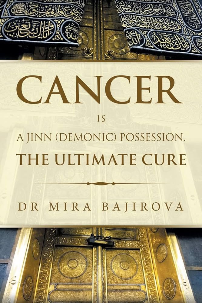 The author of this ‘Urological Diseases are caused by Djinn’ piece is a genuine real academic in the UAE as well as a visiting professor at the Sorbonne Paris North. Her other Djinnbrain academic works include ‘Cancer is caused by Djinn’ and ‘Infertility is caused by Djinn’
