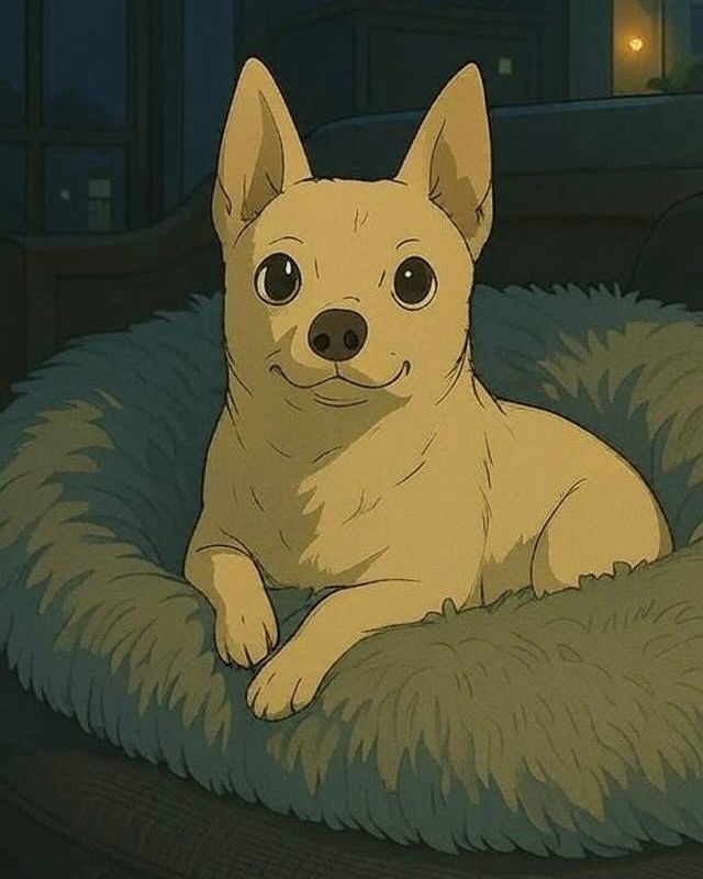 AI Oko dog!