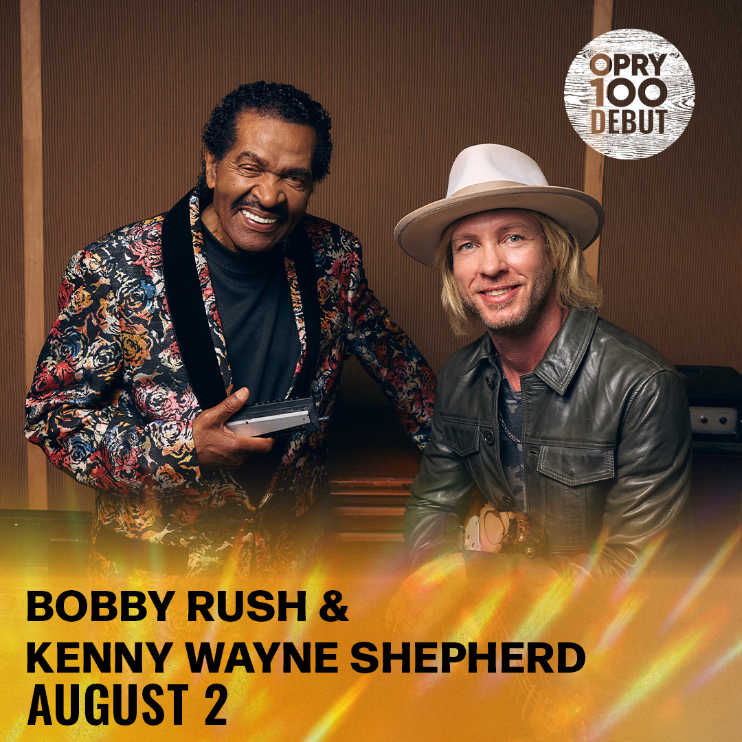Kenny Wayne Shepherd (@kwshepherd) on Twitter photo I'm taking the stage of the <a href="/opry/">Grand Ole Opry</a> on August 2nd with <a href="/BobbyRushBlues/">Bobby Rush</a> for our Opry Debut!
Get your tickets NOW>>opry.com/artists/bobby-…
#Opry #Opry100 I'm taking the stage of the <a href="/opry/">Grand Ole Opry</a> on August 2nd with <a href="/BobbyRushBlues/">Bobby Rush</a> for our Opry Debut!
Get your tickets NOW>>opry.com/artists/bobby-…
#Opry #Opry100