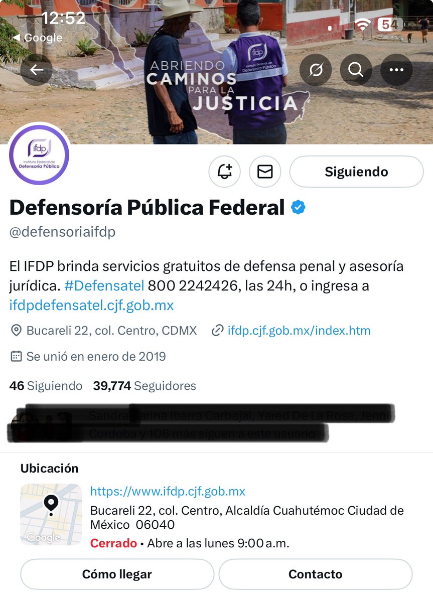 ErnestoGuerra_'s tweet photo. ¿POR QUÉ PROPONER ALGO QUE EXISTE? 

¿Conocerá el INSTITUTO FEDERAL DE DEFENSORÍA PÚBLICA perteneciente al Consejo de la Judicatura? Es obvio que no.

¿No da la impresión que sigue en la CURVA DE APRENDIZAJE?

Se perdió la oportunidad de conocer que era el CJF, la SCJN y el PJF. https://t.co/oy5kW4z2bB