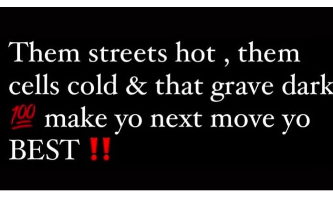 All facts life to short to be playing out here🗣️‼️