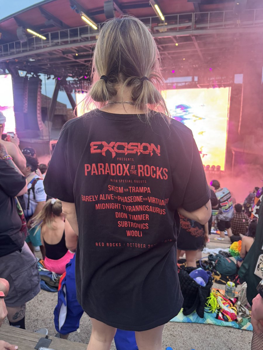 taylorrrstein's tweet photo. @woolimusic such a full circle moment… 2018 opener to 2025 headliner. One of the most amazing shows I have ever seen🫶🏼 #redrocks #saywooli https://t.co/5exvTow8Fn