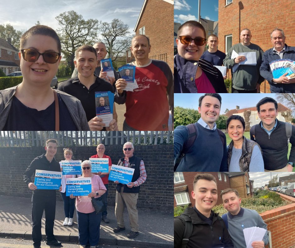 📮 Postal votes have been landing across Bishop’s Stortford, Hertford, Sawbridgeworth and Ware -  and our brilliant candidates and action teams have been out in full force speaking with residents!

#VoteConservative and help return a Conservative-run Hertfordshire County Council