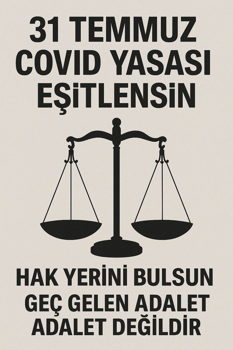 Naz32411's tweet photo. @TVAdalet Artık duyun görün bunca insanların feryadını yeterin  hakkımız olucak yasayı bizlere çok görmeyin  acil olarak @TBMMGenelKurulu  getirin yasayı aileler perişan mahkum perperişan oldu ceza evleri doldu taştı biran önce adalet yerini bulsun 31 temmuz yasası eşitlensin @RTErdogan https://t.co/zfK8LDn6Hq