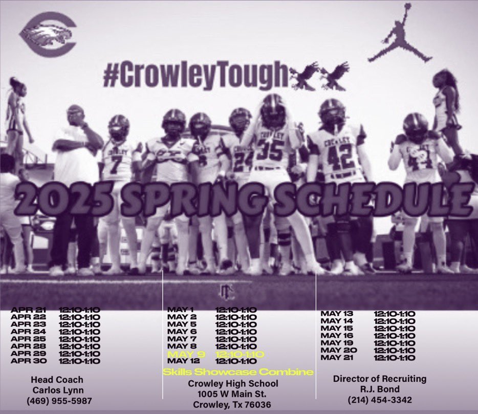 Antayvious “Tay” Ellis✝️ (@antayviousellis) on Twitter photo Spring is here!🚨‼️….Our spring schedule⤵️ (PULL UP!) <a href="/CarlosLynn/">Carlos Lynn</a> <a href="/CoachReed10/">Josiah Reed, M.Ed</a> <a href="/CoachRJ_007/">RJ Bond</a> <a href="/drobalwayzopen/">David Robinson</a> <a href="/MikeRoach247/">Mike Roach</a> <a href="/ChadSimmons_/">ChadSimmons</a> <a href="/CKennedy247/">Collin Kennedy</a> <a href="/samspiegs/">Sam Spiegelman</a> <a href="/SWiltfong_/">Steve Wiltfong</a> <a href="/adamgorney/">Adam Gorney</a> <a href="/GPowersScout/">Greg Powers 🏟️</a> <a href="/dctf/">Dave Campbell's Texas Football — TexasFootball.com</a> Spring is here!🚨‼️….Our spring schedule⤵️ (PULL UP!) <a href="/CarlosLynn/">Carlos Lynn</a> <a href="/CoachReed10/">Josiah Reed, M.Ed</a> <a href="/CoachRJ_007/">RJ Bond</a> <a href="/drobalwayzopen/">David Robinson</a> <a href="/MikeRoach247/">Mike Roach</a> <a href="/ChadSimmons_/">ChadSimmons</a> <a href="/CKennedy247/">Collin Kennedy</a> <a href="/samspiegs/">Sam Spiegelman</a> <a href="/SWiltfong_/">Steve Wiltfong</a> <a href="/adamgorney/">Adam Gorney</a> <a href="/GPowersScout/">Greg Powers 🏟️</a> <a href="/dctf/">Dave Campbell's Texas Football — TexasFootball.com</a>