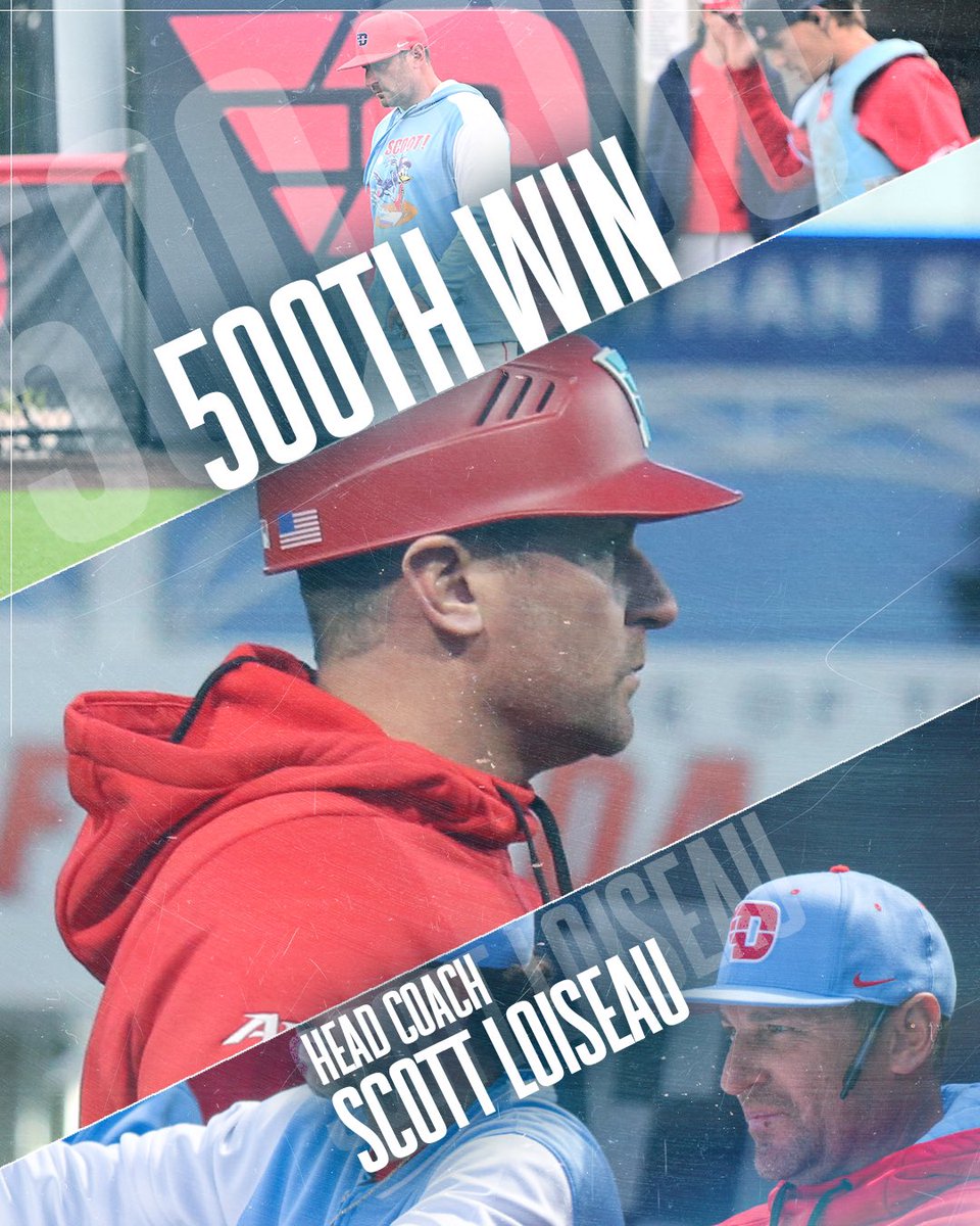 Today’s #FlyBoys victory is the 500th career win for head coach Scott Loiseau!

Congratulations Coach!!