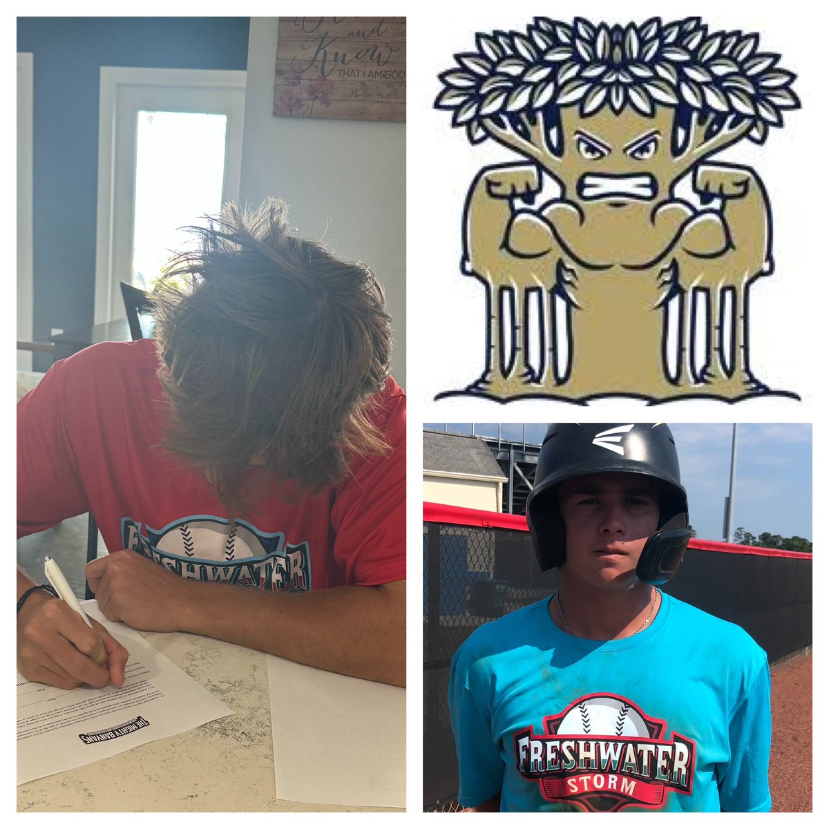 A HUGE congratulations to 2025 Thomas Gonnella (MCC) on his commitment to New College of Florida! 
We loved having Thomas in our organization. He is a grinder who plays the game the right way. 
This is well deserved, and we are super proud of him! Go be great, <a href="/gonnella_thomas/">Thomas Gonnella</a>!