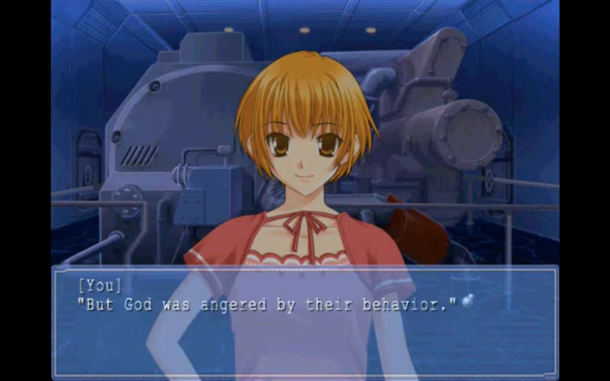 vnsminuscontext's tweet photo. #visualnovel #ever17 https://t.co/asgMWKmxpm