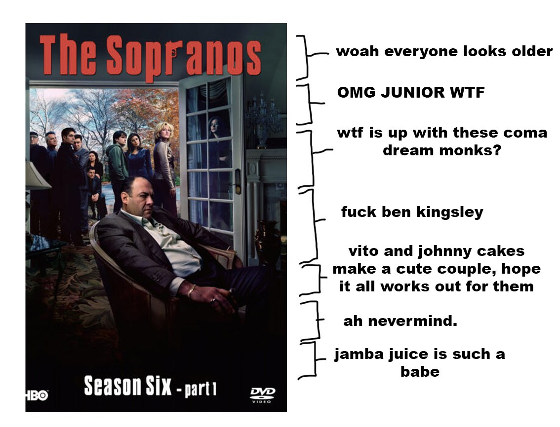 The Sopranos Season 6A