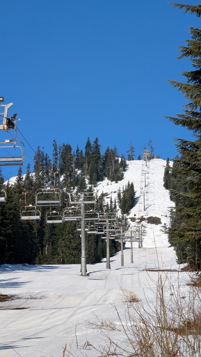 SummitSnow411's tweet image. The weather couldn't be better for closing day at Silver Fir and Summit Central. Enjoy 🌞
It's not over yet though! We're pivoting to Summit West to keep the season alive through next weekend.