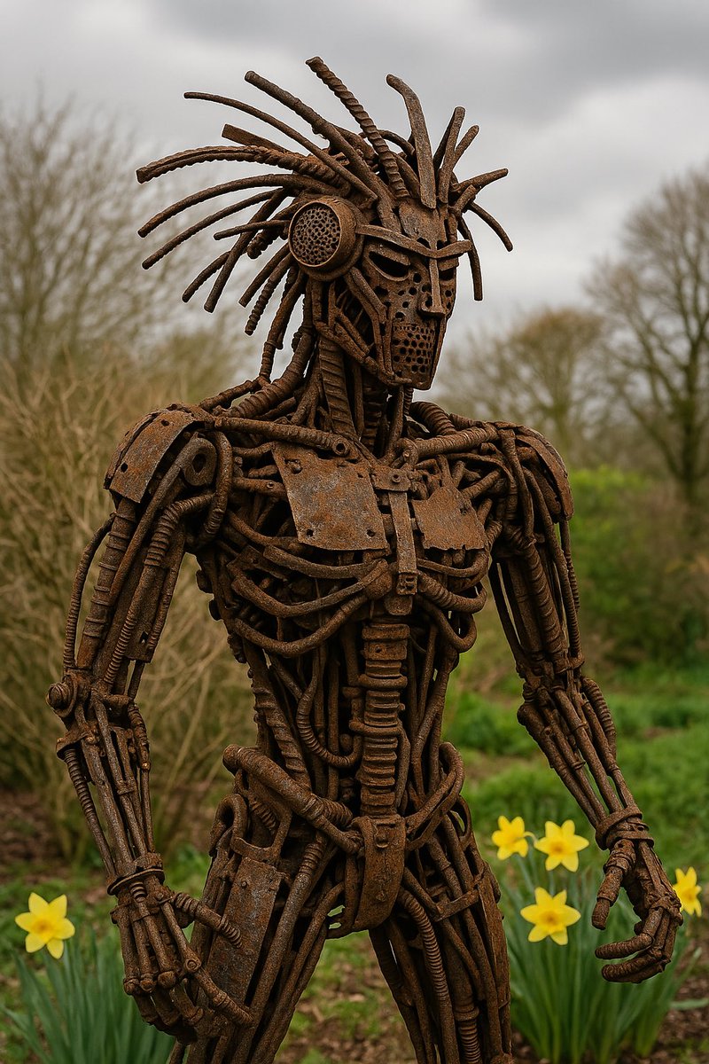 Humanoid grandpa in 20 years