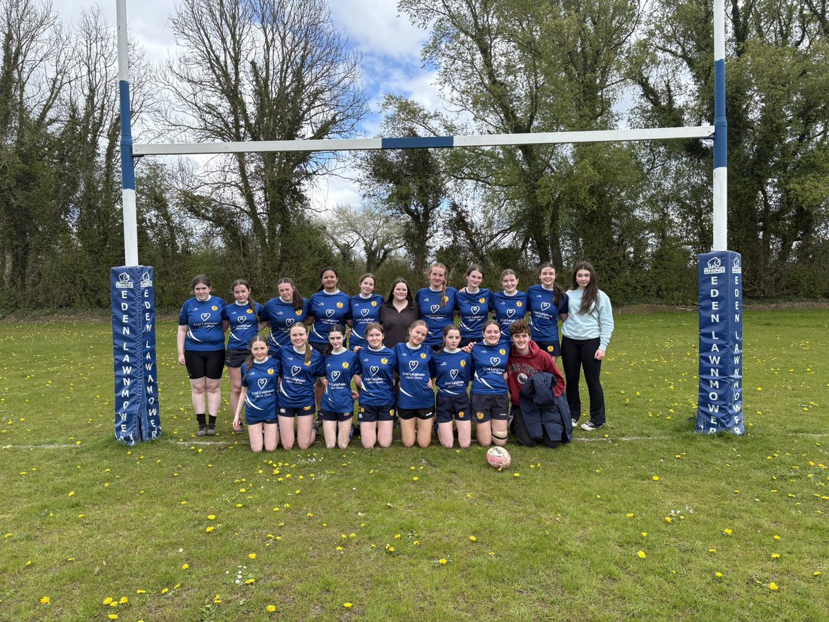 SeanBrien9's tweet photo. That’s a wrap on the season for the Edenderry u16 girls 🏉 A pleasure to coach these lot alongside Stephen👏.
#GiveItaTry

@LeinsterBranch @Midlands_Rugby @NiallKane4 @PatG09 https://t.co/V17a66JpT4