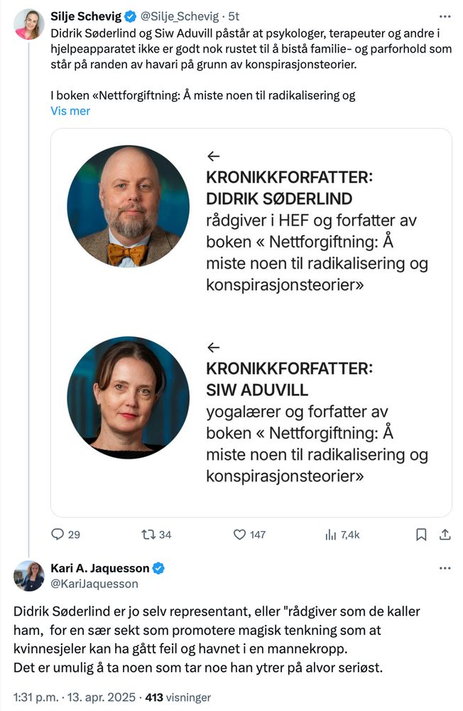 Her blir jeg ganske nådeløst avkledd. Veien videre blir vanskelig.