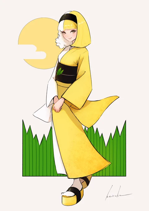 たまご寿司ガール 