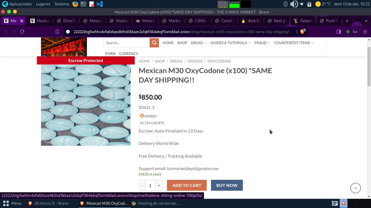 HackersOIHEC's tweet image. Más drogas mexicanas de venta en la #deepweb @FGRMexico