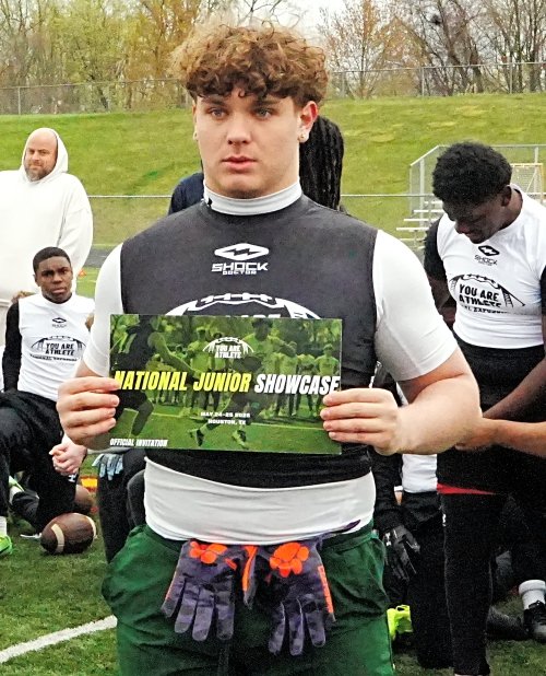 Will Vapreps Garlick (@willvapreps) on Twitter photo Linebacker MVP at the <a href="/youareathlete/">You Are Athlete</a> Middle School Camp was Dante Koc from Depaul Catholic in NJ. Linebacker MVP at the <a href="/youareathlete/">You Are Athlete</a> Middle School Camp was Dante Koc from Depaul Catholic in NJ.