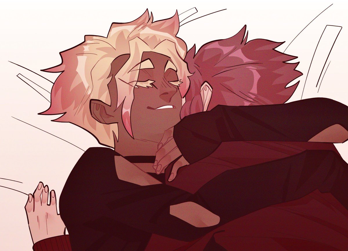 batzrule_030's tweet image. Finally drawing #ryusae cuddling