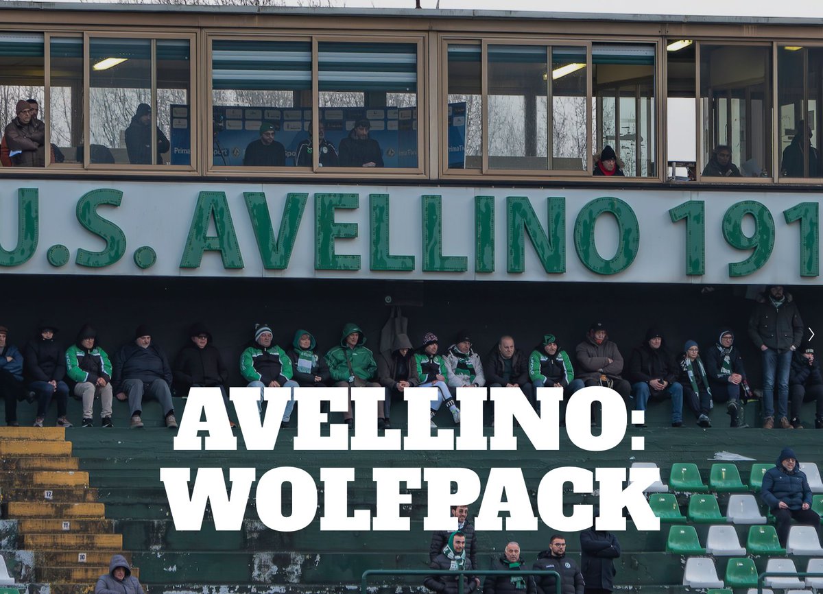 Terrace Edition (@terraceedition) on Twitter photo New: Words & Images: <a href="/daveharry007/">Dave Harry</a>
US Avellino have survived wars, a terrible earthquake and relegations.
There is a pack mentality of love and endurance at I Lupi (the Wolves) and strong bonds continue in the South of Italy as they top Serie C. 🐺📸
terraceedition.com/home-haute/us-… New: Words & Images: <a href="/daveharry007/">Dave Harry</a>
US Avellino have survived wars, a terrible earthquake and relegations.
There is a pack mentality of love and endurance at I Lupi (the Wolves) and strong bonds continue in the South of Italy as they top Serie C. 🐺📸
terraceedition.com/home-haute/us-…