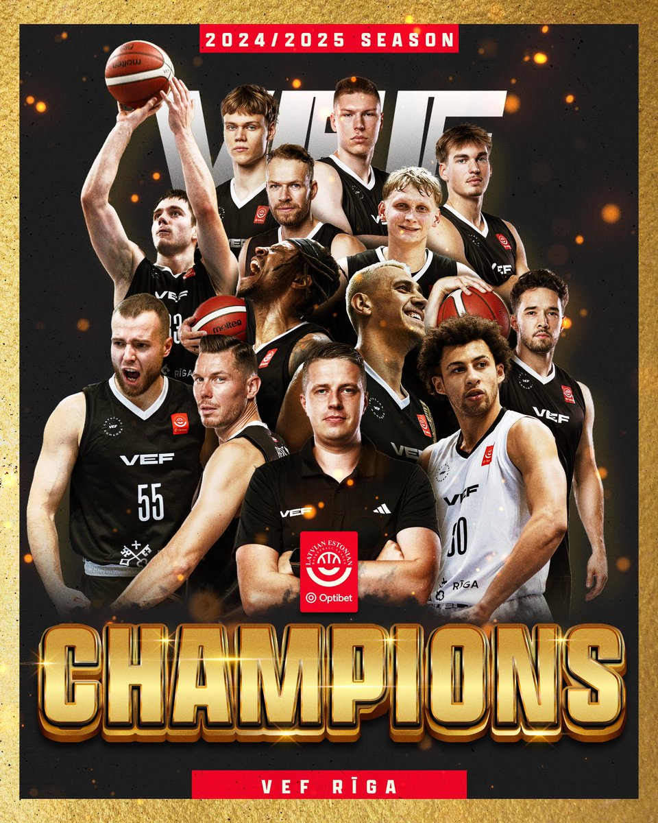 CHAMPS!🏆😤

#Optibet | #LatEstLeague