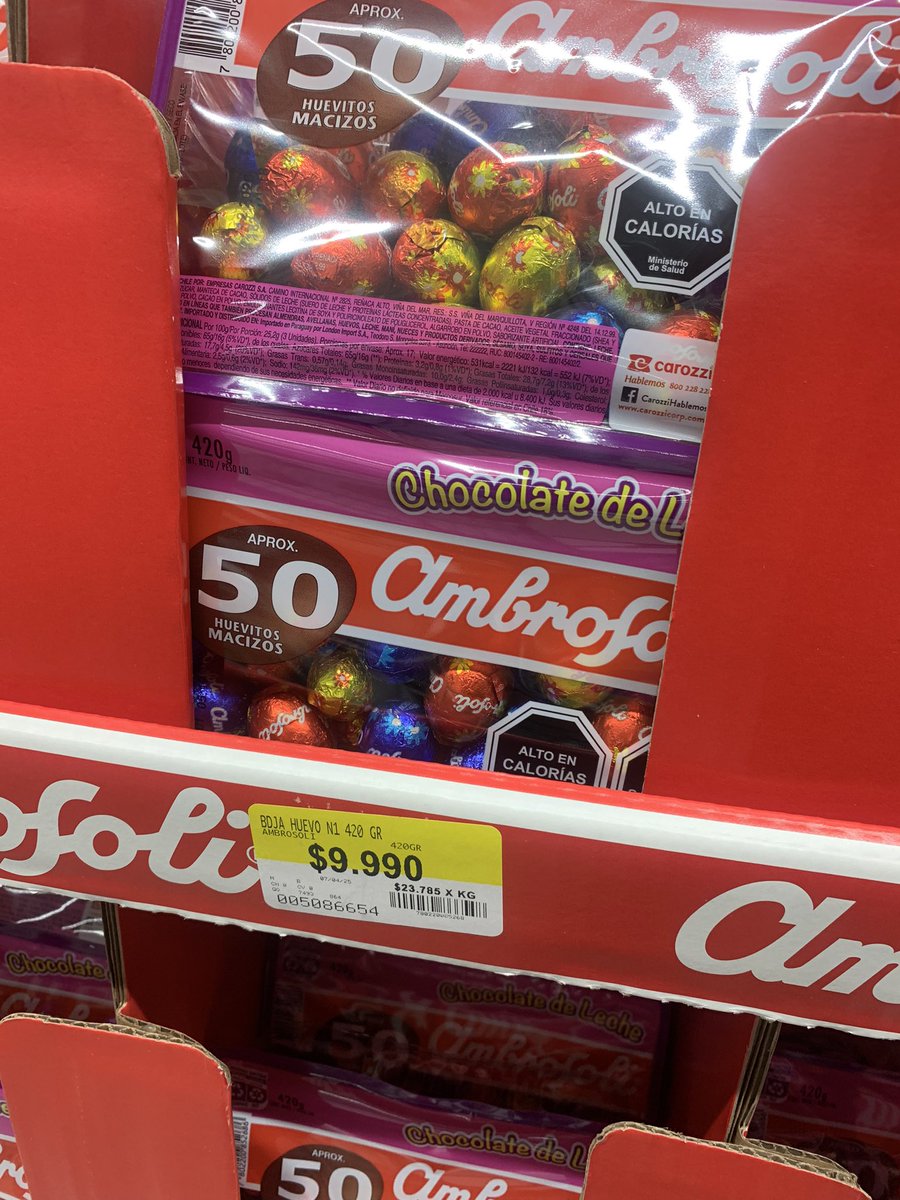 Estan locos !! <a href="/LIDERcl/">Lider.cl</a> <a href="/ambrosoli_cl/">Ambrosoli</a> #viñadelmar