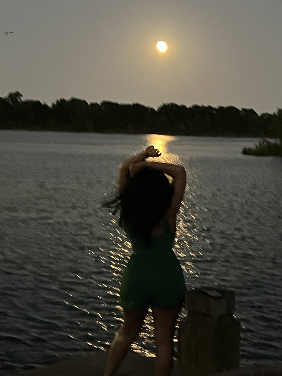 Ladyliiike's tweet photo. Full moon in Libra #PinkMoon https://t.co/rbowD1k9dc