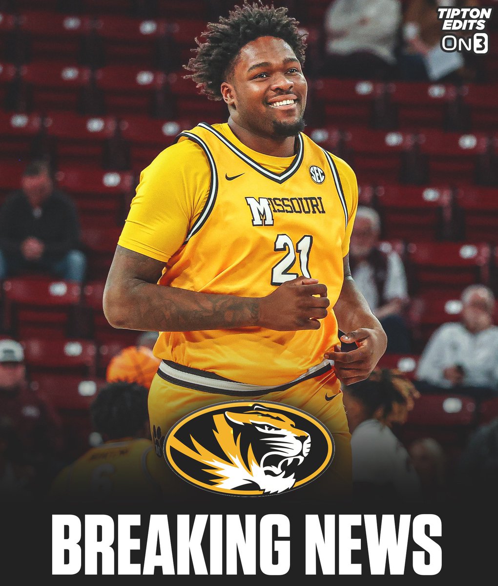 NEWS: Missouri big man Peyton Marshall will enter the transfer portal, he tells <a href="/On3sports/">On3</a>. 

The 7-0 freshman is a former 4⭐️ recruit. 

on3.com/college/missou…