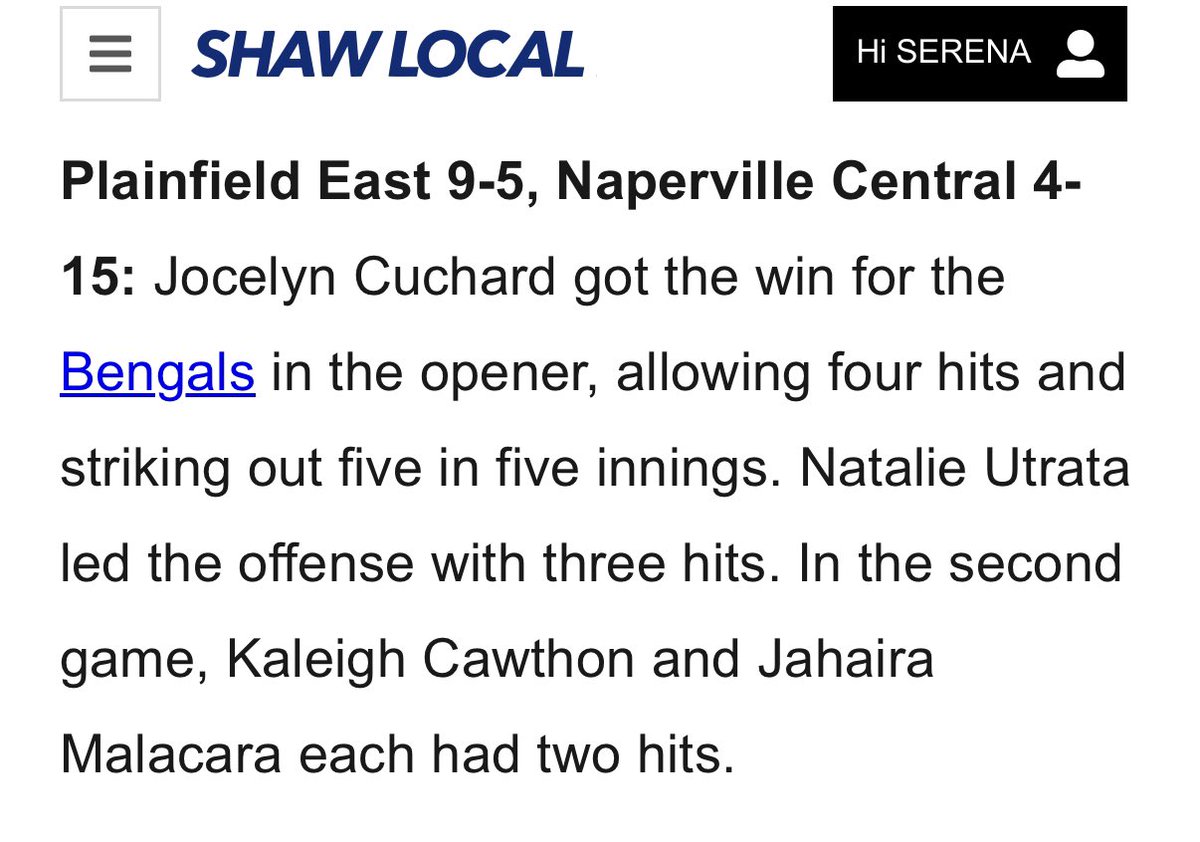 GenuWinReign's tweet photo. Saturday news 🗞️ #reignation @MalacaraJahaira @Reign14U @AbbeyMayes15 @reagan_novak08 @AbigailLaube @EviMac_ @Reign16UWMD @Mylie_Hughes @reignsoftballJO https://t.co/atLd0BeQDF