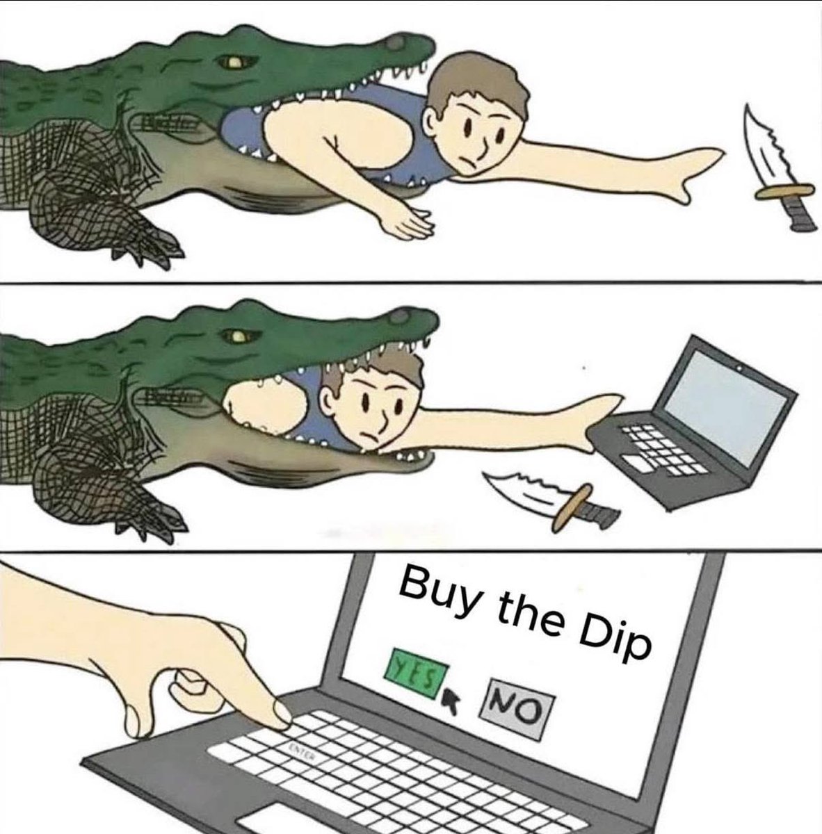 🚀Buying the dip isn’t gambling; it’s strategy.

📉Bear markets don’t break investors, they build them.

#natalierodman #Bitcoin #HODL #BearMarket