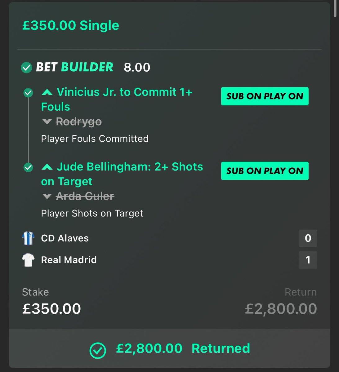 jk720031's tweet image. HOLY FUCK🤯

I’m one selection off £10,000 today🌟

If Barnes has a shot on target from outside the box I will give someone £1,200😅

Dont have to be following, just make sure you like this tweet👍