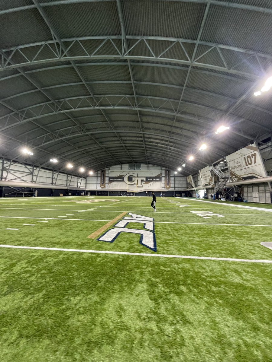 I had a great time watching <a href="/GeorgiaTechFB/">Georgia Tech Football</a> spring practice! Thank you <a href="/CoachTimSalem/">Tim Salem</a> for the invited and the hospitality. I enjoyed being able to see the facilities and talk to the players and staff!
<a href="/HKA_Tanalski/">Adam</a> <a href="/UDC_Recruits/">Underdog Recruits + Consulting</a> <a href="/ColumbusHighFB/">Columbus High School Football</a> <a href="/KohlsKicking/">Kohl's Kicking Camps</a> <a href="/CoachBrentKeyGT/">Coach Brent Key</a>