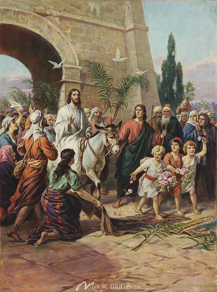 “Hosanna to the Son of David! Blessed is He who comes in the name of the Lord! Hosanna in the highest heaven!”
— Matthew 21:9

Palm Sunday marks Jesus’ entry into Jerusalem — not as a political conqueror, but as a humble King riding a donkey. The people cried out “Hosanna” — a