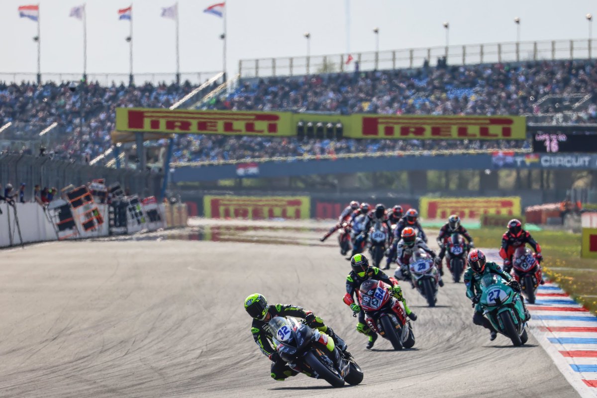 PTR Triumph Racing (@ptrtriumph) on Twitter photo Race 2 Assen - TBA crashes out of podium fight as Bayliss DNF ๐ณ๐ฑ
๐ฐ ptrracing.co.uk/latest-news/f/โฆ
<a href="/OfficialTriumph/">Triumph Motorcycles</a>
<a href="/GIVI_OFFICIAL/">GIVI</a>
#DutchWorldSBK
#WorldSSP
๐ธ <a href="/SP8images/">Elina & Mike SPEIGHT</a> Race 2 Assen - TBA crashes out of podium fight as Bayliss DNF ๐ณ๐ฑ
๐ฐ ptrracing.co.uk/latest-news/f/โฆ
<a href="/OfficialTriumph/">Triumph Motorcycles</a>
<a href="/GIVI_OFFICIAL/">GIVI</a>
#DutchWorldSBK
#WorldSSP
๐ธ <a href="/SP8images/">Elina & Mike SPEIGHT</a>