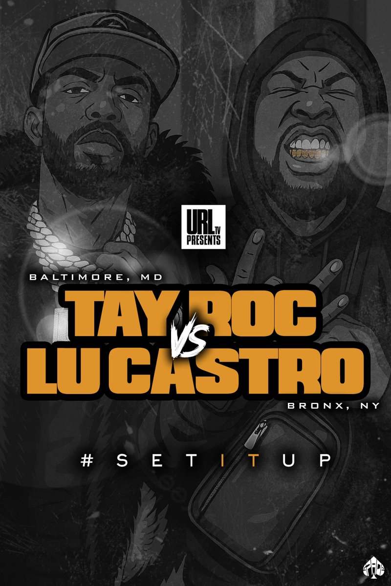 SPADE803's tweet image. 3 Words......... #SETITUP 

@TheOnlyTayRoc 🆚@WhyNotCastro 
Something we need to see!!!

#SPADEGFX