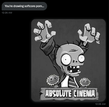 BloonsGad's tweet photo. insane charsima https://t.co/c16vUM0u8R
