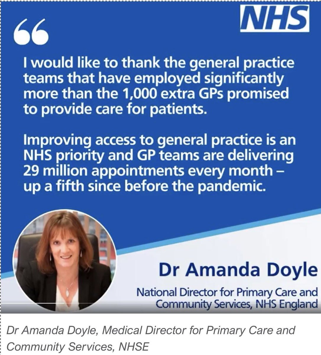 Dr Natasha Behl (@doc_natasha) on Twitter photo Proud to share <a href="/BSol_ICS/">Birmingham and Solihull Integrated Care System</a> has the highest newly qualified GP recruitment in the Midlands!
Cited as an exemplar for our support schemes.
Part of the 1,500 GPs nationally, as highlighted by Wes Streeting.
Honoured to have facilitated this work with colleagues
#NHS #GPRecruitment Proud to share <a href="/BSol_ICS/">Birmingham and Solihull Integrated Care System</a> has the highest newly qualified GP recruitment in the Midlands!
Cited as an exemplar for our support schemes.
Part of the 1,500 GPs nationally, as highlighted by Wes Streeting.
Honoured to have facilitated this work with colleagues
#NHS #GPRecruitment