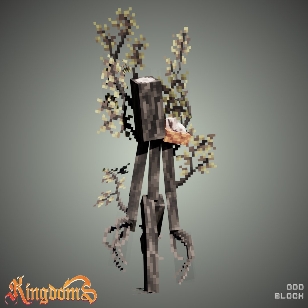 #Kingdoms update has been released!
It brings all new stuffs and fix armors and horses.
Enjoy the pale forest and the creaking!