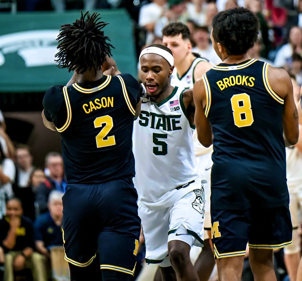 Thank you, Tre Holloman💚