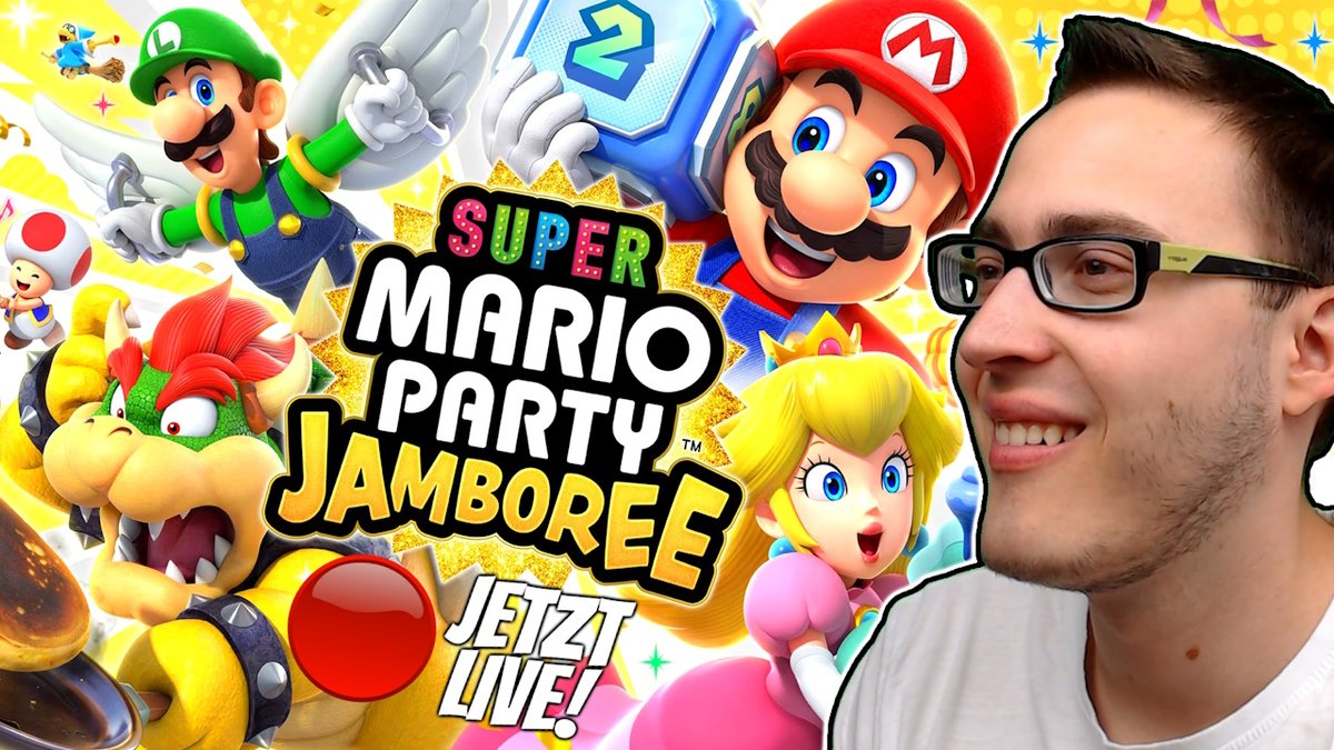 Ich bin JETZT LIVE auf Twitch! Wir spielen gemeinsam Mario Party Jamboree!

twitch.tv/challengetime