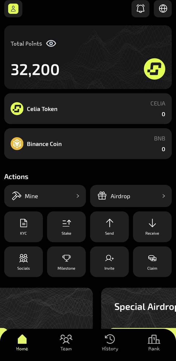 lorddrey's tweet image. Breaking News:

@Celia_Finance new mining app is live on Android. 

The UI is superb. Resume your celia mining now or join below 👇

 celia.ltd/invite?code=UD…