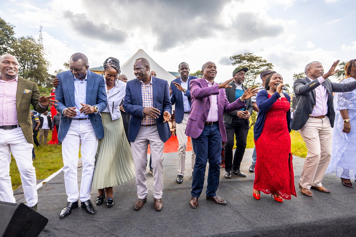 The Government of Kenya continues to create a dignified environment for small-scale traders, among them Mama Mboga and Boda Boda riders, to thrive and spur the growth of our Country's economy from the grassroots.