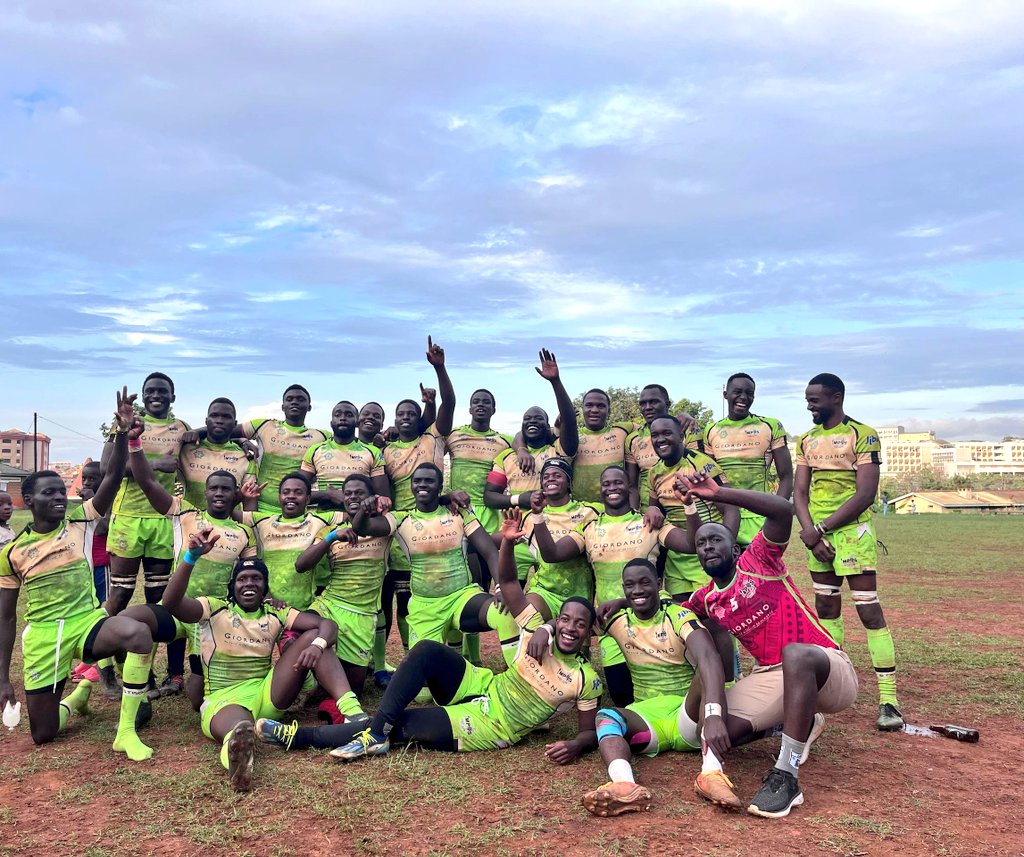 Congratulations 🎉 to Makerere impis rugby club.
Big win in the finals 🏉 

Impis 14-13 Rams

#MAKSports
#makerereunivesitynews 
#Impisrugbyclub