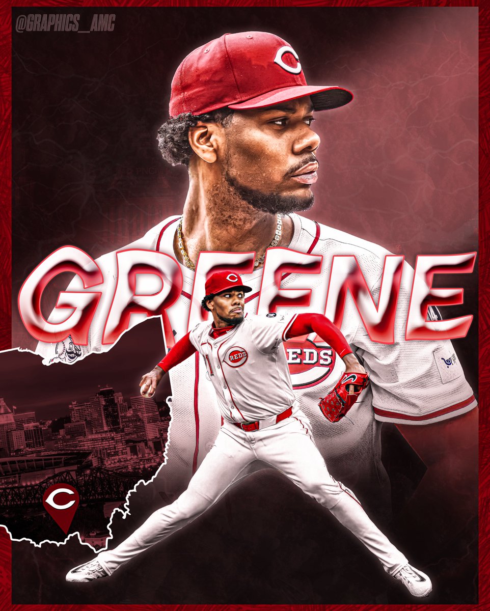 graphics_amc's tweet photo. Hunter Greene has been on FIRE for the @reds this season thus far
TAGS IGNORE
#baseballgraphics #mlbart #sportsgraphics #baseball #mlb #graphicdesign @OfficialFyreFX @PalmerDesigns_ @SkullSparks @YourFriendKyle_ @DaddyDimmuTv @realrgs @Koogs46 @HunterGreene17 @Reds https://t.co/dHoFGvG9To