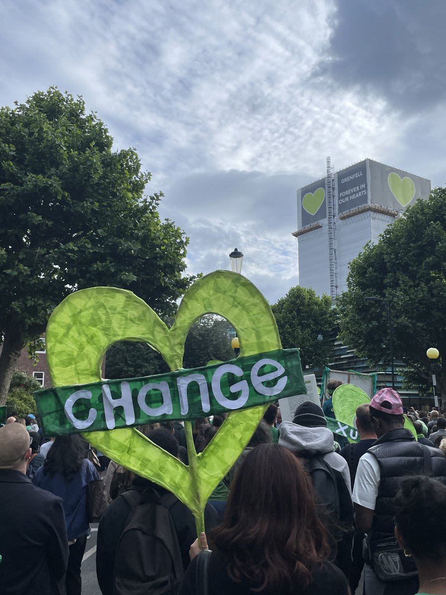 Monday marks 94 months since #Grenfell Tower Fire and Cornwall sends her love 💚
JUSTICE and CHANGE are still our prayer...🙏 <a href="/GrenfellUnited/">Grenfell United</a>