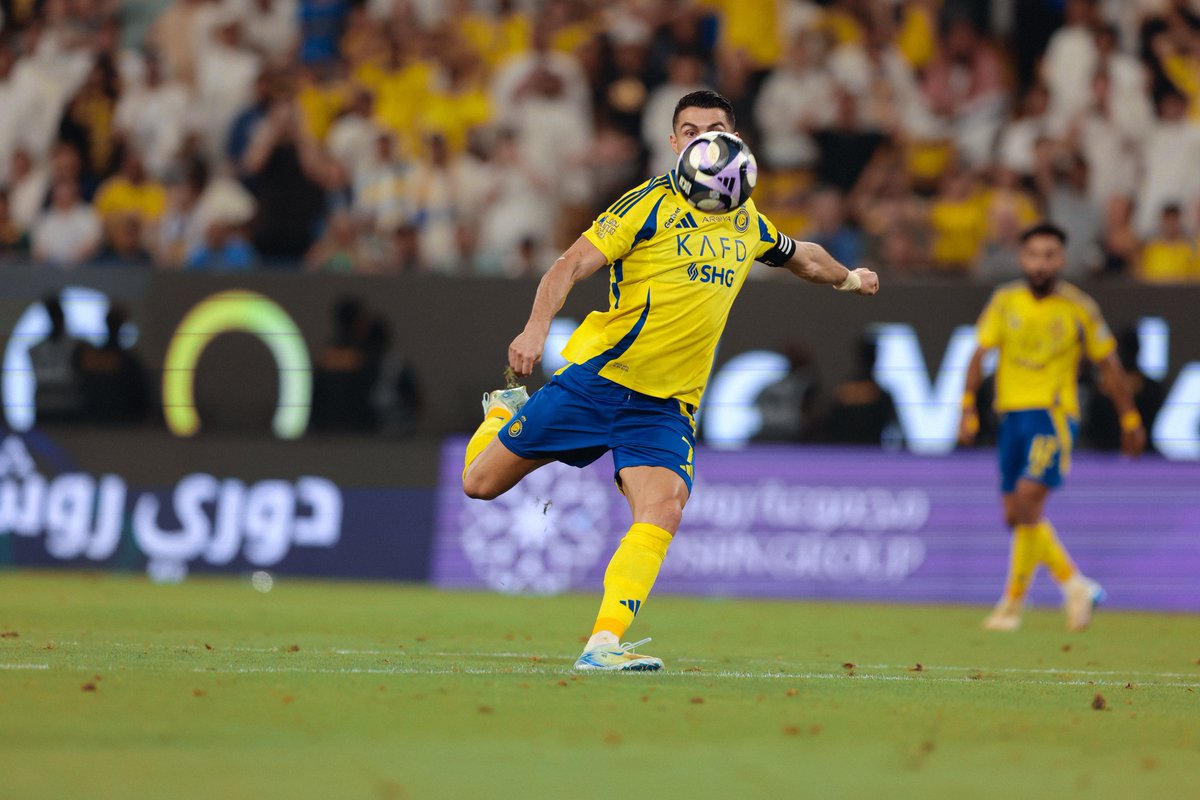 AlNassrFC_EN's tweet photo. He. Did. It. Again. https://t.co/4Rzhwg5YUe