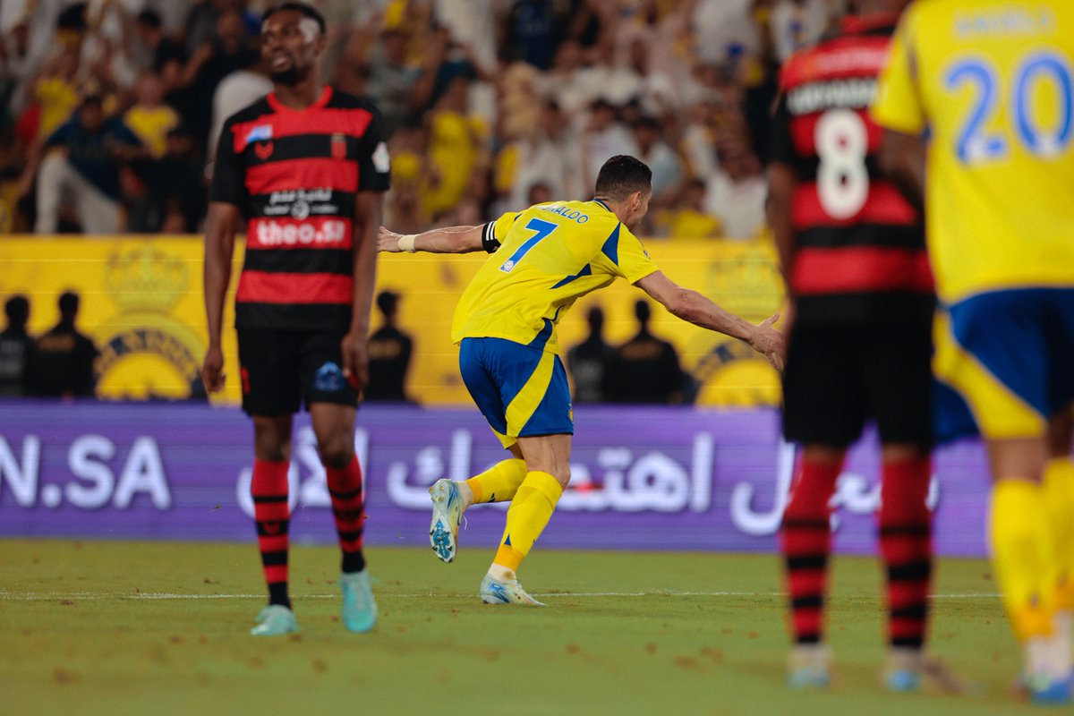 AlNassrFC_EN's tweet photo. He. Did. It. Again. https://t.co/4Rzhwg5YUe