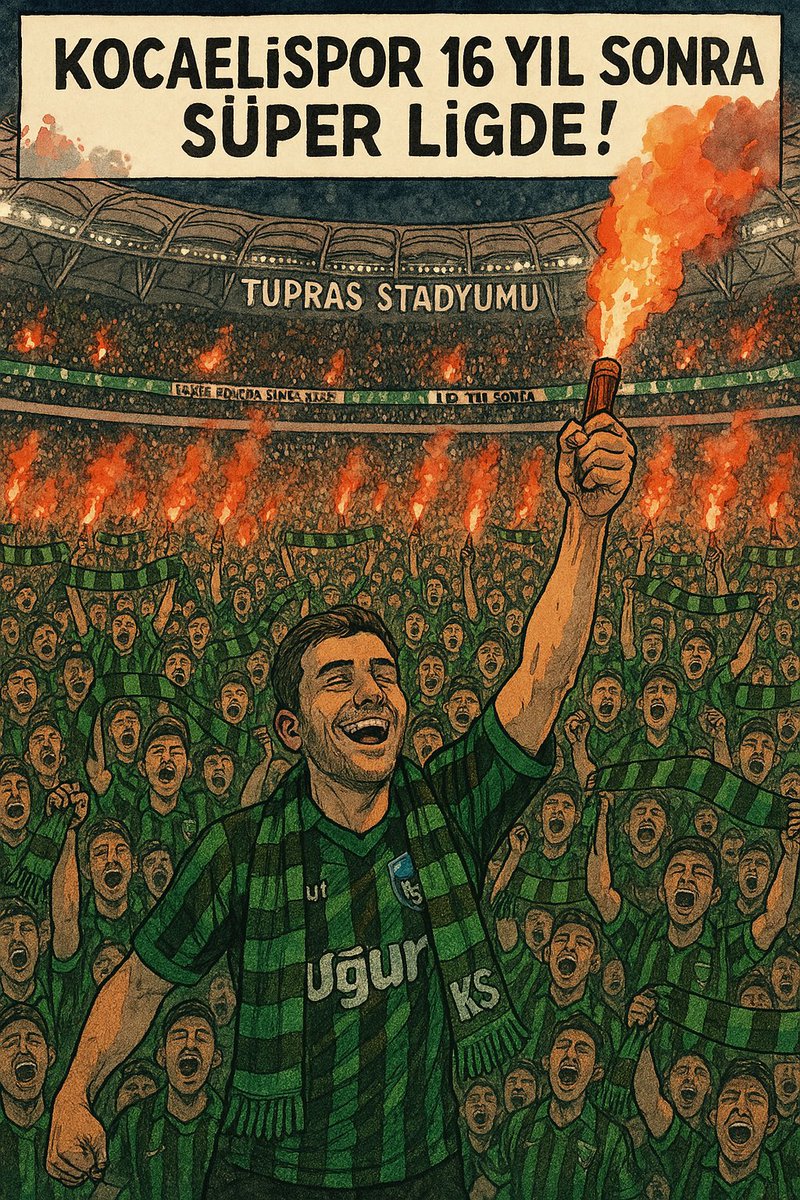 Gereken yapılsın İnönü’nün kapıları Kocaelispor’umuza açılsın.
#İnönüYeşilSiyah