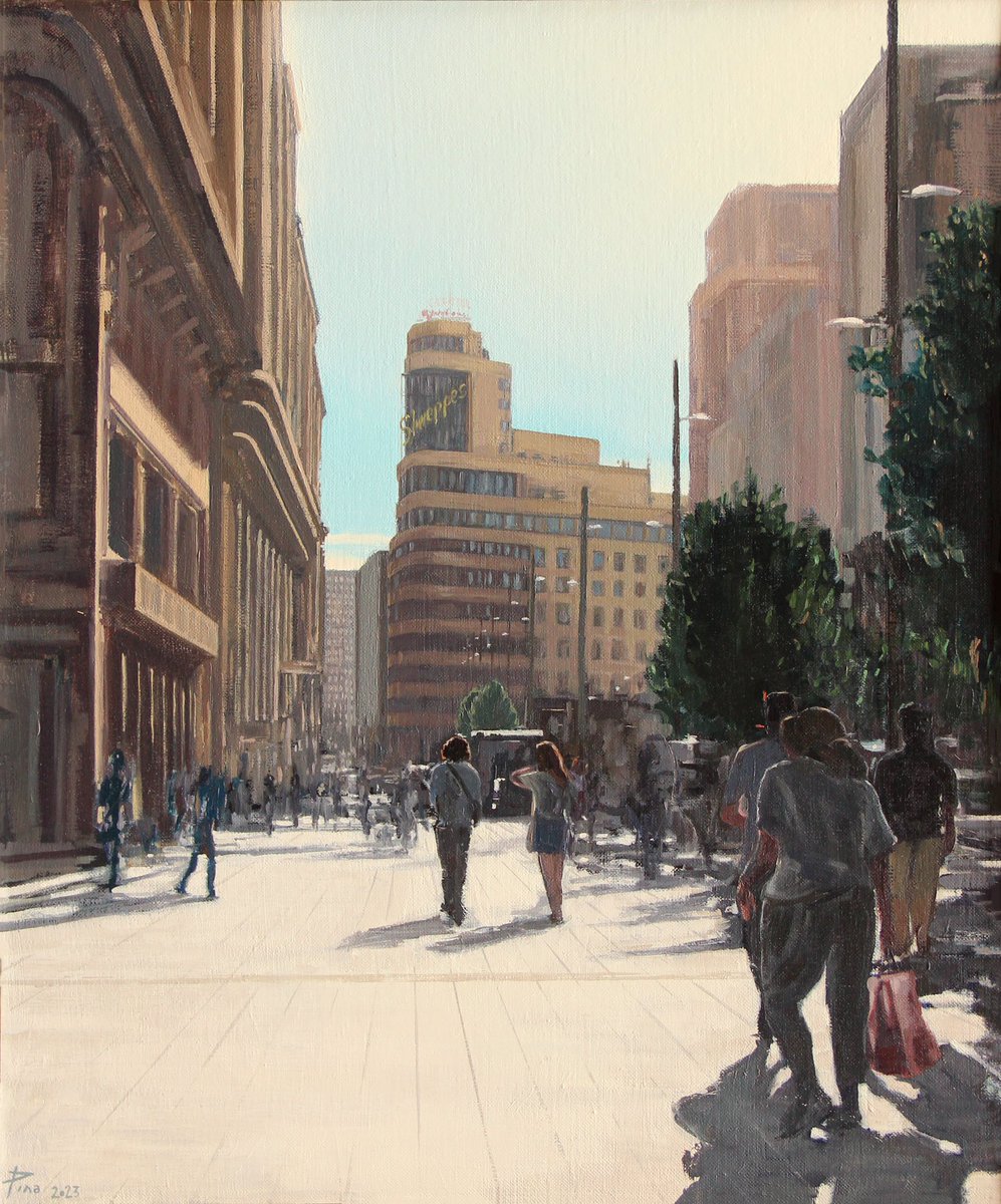 La galería  permanecerá cerrada hasta el 22. El viernes 25 inauguración de Madrid_Madrid de Alberto Pina. Feliz Semana Santa !  <a href="/ArteMad/">Arte Madrid</a>