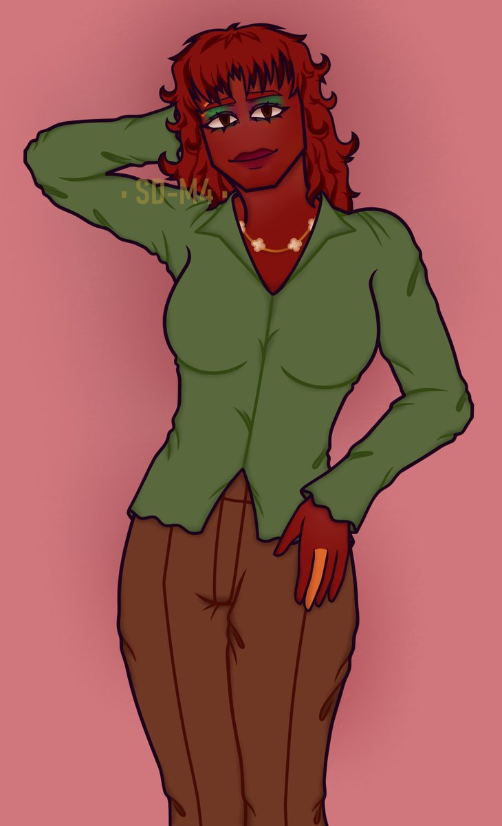 3n0utik_sadust's tweet image. Its a pretty simple art, but I really enjoyed drawing it. She is a charming lady (I just love draw women)😇😇🌹🌹
#Countryhumans #CountryhumansUSSR #art